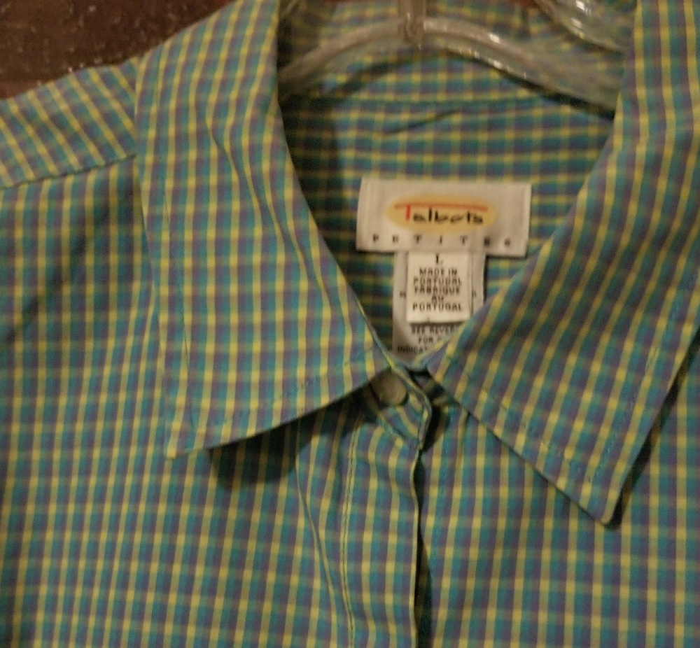 Talbots Blouse